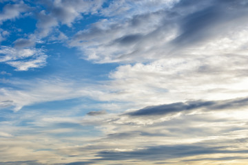 Naklejka premium Cloudscape over Stara Zagora, Bulgaria