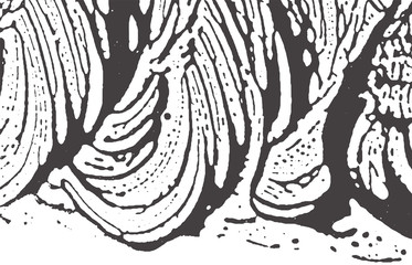 Grunge texture. Distress black grey rough trace. A