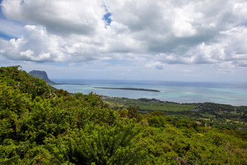 Fototapeta na wymiar Mauritius
