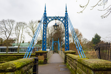 The Mill Suspension Bridge, Leamington Spa