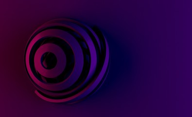 Grungy and grainy bleached abstract color background, made of intersecting geometric figures, vintage paper texture