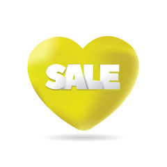 Valentines day sale background with balloons heart and icon set pattern. Vector illustration. Wallpaper, flyers, invitation, posters, brochure, banners.