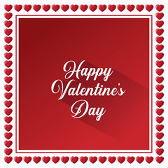 Valentines day sale background with Heart Shaped Balloons. Vector illustration.banners.Wallpaper.flyers, invitation, posters, brochure, voucher discount.