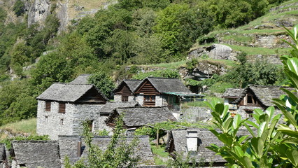 Brontallo im Tessin