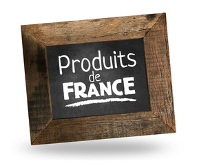 Produits de France, ardoise