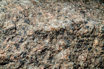 The texture of the stone.