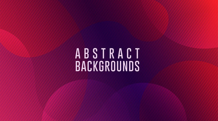 Maroon Purple Gradient Abstract Backgrounds, Modern Colorful Backgrounds, Dynamic Abstract Backgrounds