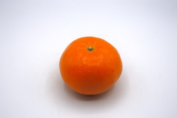 orange on white background