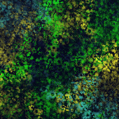 abstract painted watercolor background blots and splatters