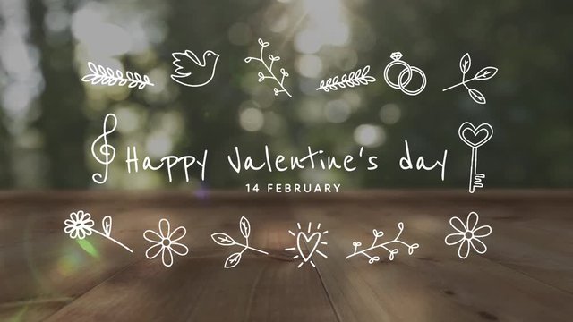 Valentines Day celebration