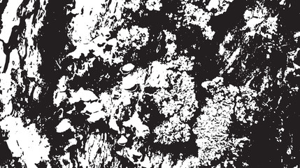 Fototapeta premium Black and white vintage grunge futuristic background. Suitable to create unique overlay textures with the effect of scratching, breaking, antiquity and old materials.