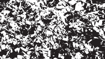 Black and white vintage grunge futuristic background. Suitable to create unique overlay textures with the effect of scratching, breaking, antiquity and old materials.