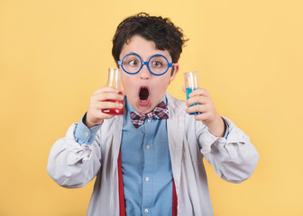 crazy scientific child