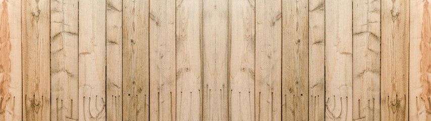 old brown rustic light bright wooden texture - wood background panorama banner long	