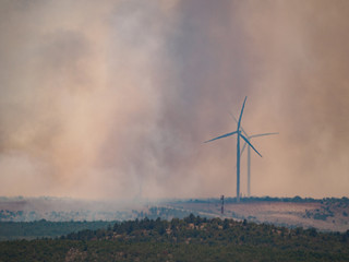 State of Environment - Fire and Windmill