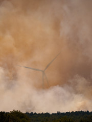 State of Environment - Fire and Windmill