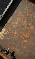 old rusty metal texture background