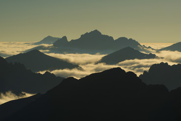 Kackar Mountains National Park, Rize Turkey.