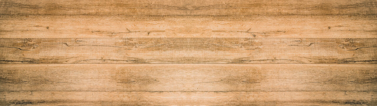 old brown rustic light bright wooden texture - wood background panorama banner long	
