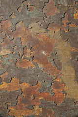 old rusty metal texture background
