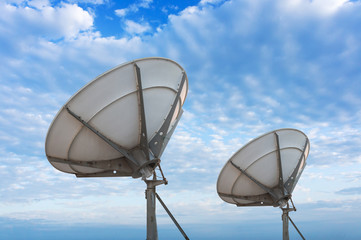 satellite dish antennas