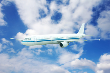 Large passenger plane