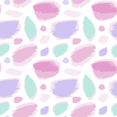 Colorful seamless pattern. Kids fabric design.