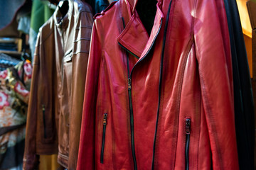 sale of belts for jackets on the market, Florentine handicrafts