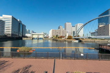 天王洲公園と東品川海上公園