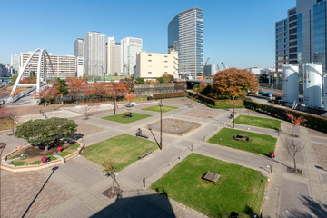 天王洲公園と東品川海上公園