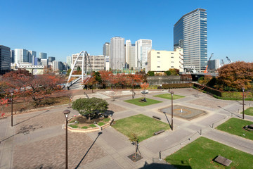 天王洲公園と東品川海上公園