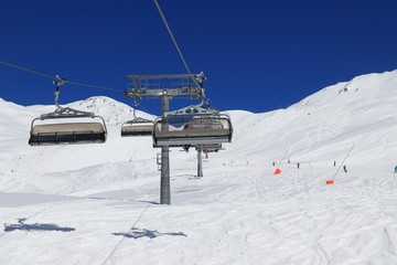 Fototapeta na wymiar Austria ski resort