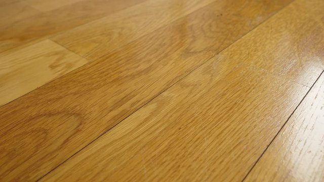 Parquet. Natural wooden texture. Selective focus. 