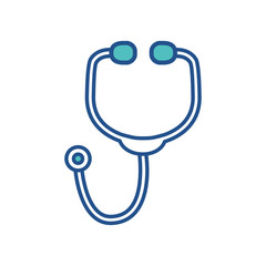 STETHOSCOPE icon collection, trendy style