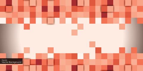 Abstract texture with squares. Pattern design for banner, poster, flyer, card