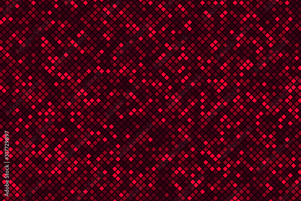 Poster abstract color squares background. pixels and squares.