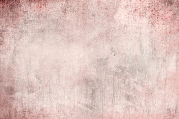 Old weathered pink colored wall