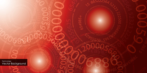 Global network security background