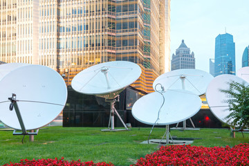 Satellite station