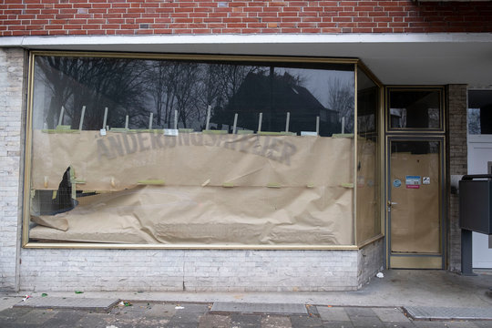 Leerstehendes Ladengesch&auml;ft in Wilhelmshaven