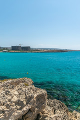 One of the most popular beaches in Cyprus is Nissi Beach, as well as its surroundings.