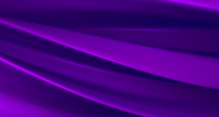 Bright lilac abstract 3D background. 3d illustration. 3D rendering.