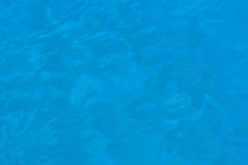 The blue surface of the Aegean Sea top view