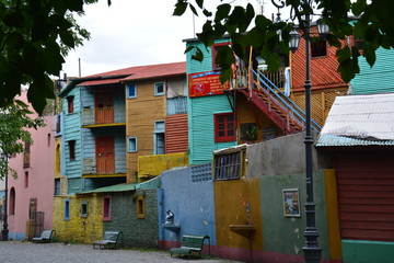 Quartier Coloré La Boca Buenos Aires Argentine