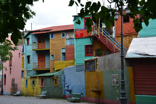 Quartier Color&eacute; La Boca Buenos Aires Argentine