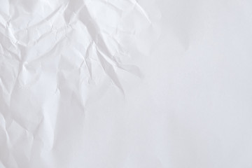 crumpled paper