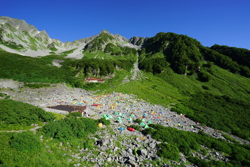 涸沢カール