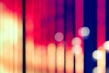 Christmas blurred lights background. Defocused lights background. Abstract colorful background.