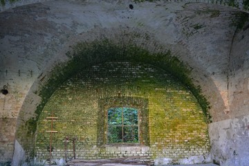 Zielone okno w twierdzy Boyen, Polska