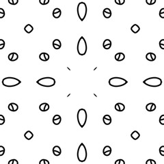 Seamless geometric patterns. Abstract a recurring pattern. Ethnic template